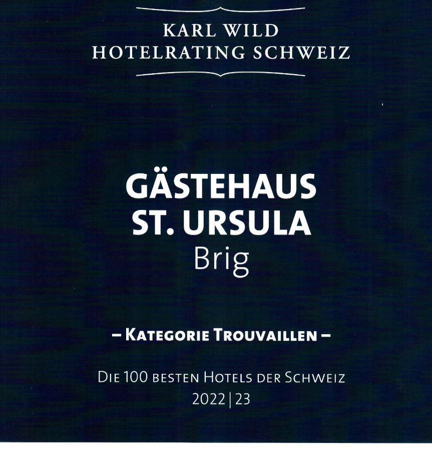 布里格 Gastehaus St. Ursula酒店 外观 照片